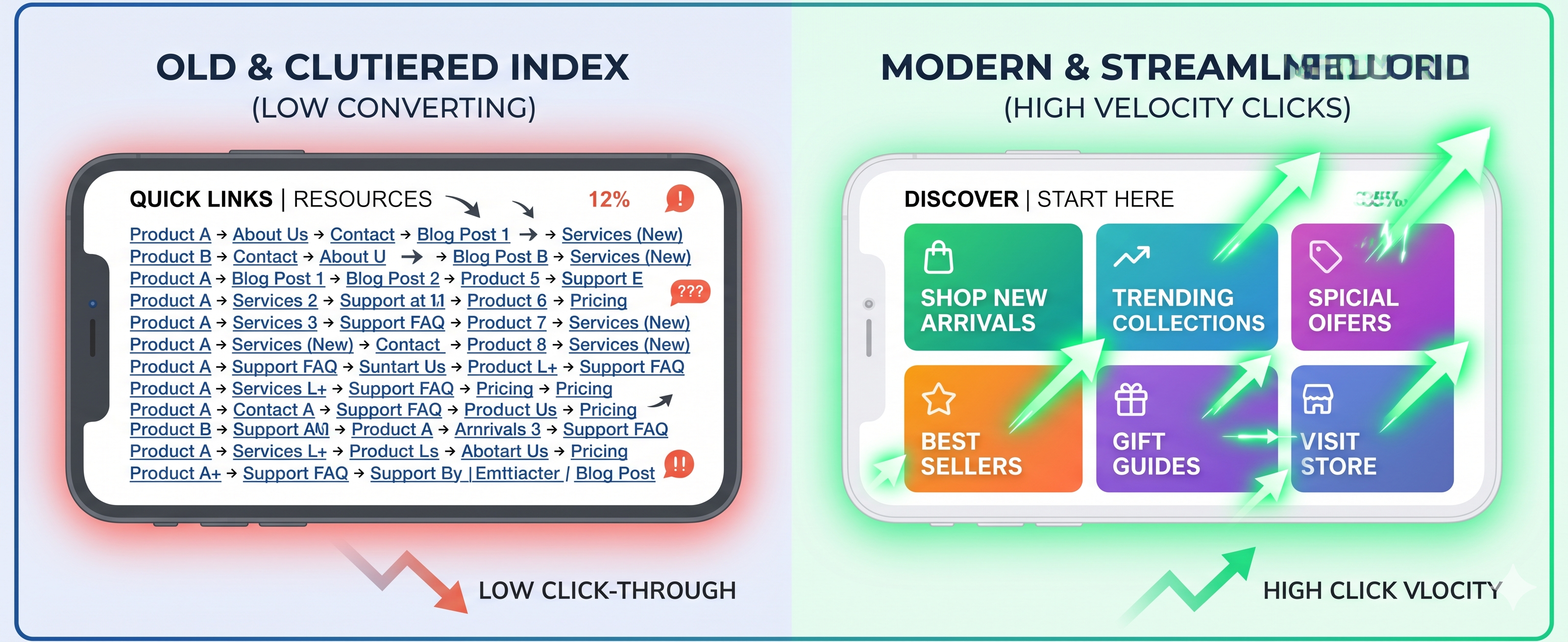 Beyond the Link: How Mobile Navigation Layouts Drive 40% More conversions