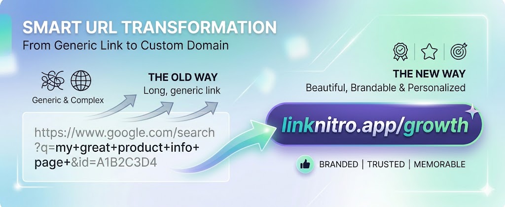 The Death of Generic Short URLs: Why Custom Domains are Essential for Brand Trust